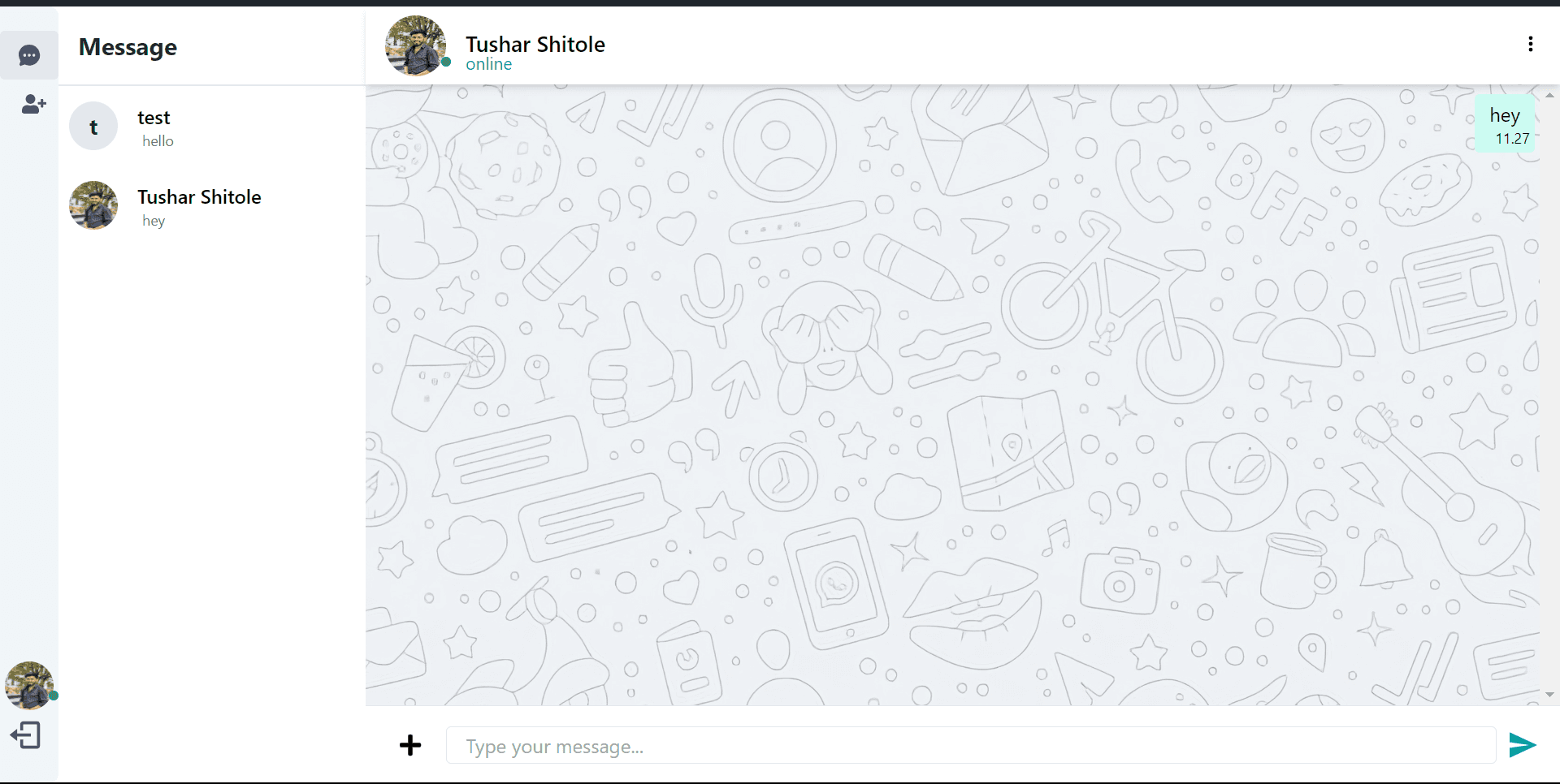 Chat App
